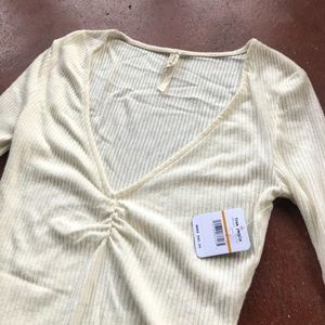NWT Free People Bodysuit